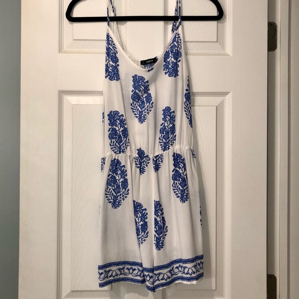 Romper, worn once.